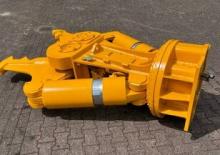 Frantumatori idraulici per calcestruzzo Krupp CC 3500 P