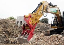 Frantumatori idraulici per calcestruzzo Northerntrack CP 70