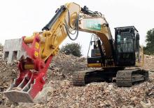 Frantumatori idraulici per calcestruzzo Northerntrack CP20