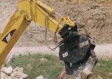 Frantumatori idraulici per calcestruzzo Caterpillar CR 20
