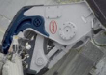 Frantumatori idraulici per calcestruzzo Dowin DFP 100