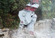 Frantumatori idraulici per calcestruzzo Demarec DLD-45