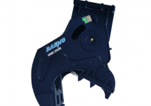 Frantumatori idraulici per calcestruzzo Daemo DMC300B