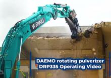 Frantumatori idraulici per calcestruzzo Daemo DRP335