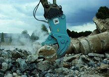 Frantumatori idraulici per calcestruzzo TREVI BENNE F 25