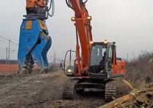 Frantumatori idraulici per calcestruzzo Verdelli FI 350