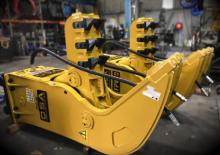 Frantumatori idraulici per calcestruzzo OSA Demolition Equipment FPV 06 