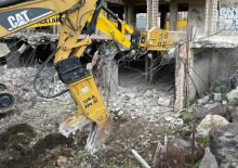 Frantumatori idraulici per calcestruzzo OSA Demolition Equipment FPV 20 