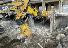 Frantumatori idraulici per calcestruzzo OSA Demolition Equipment FPV 20 