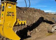 Frantumatori idraulici per calcestruzzo OSA Demolition Equipment FPV 20 