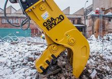 Frantumatori idraulici per calcestruzzo OSA Demolition Equipment FPV 20 