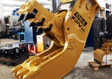 Frantumatori idraulici per calcestruzzo OSA Demolition Equipment FPV 45 