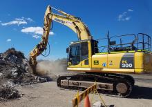 Frantumatori idraulici per calcestruzzo OSA Demolition Equipment FPV 6 