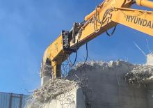 Frantumatori idraulici per calcestruzzo OSA Demolition Equipment FPV 60 