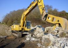 Frantumatori idraulici per calcestruzzo OSA Demolition Equipment FPV 60 