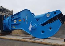 Frantumatori idraulici per calcestruzzo Konverma HCP 1000 R