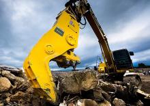 Frantumatori idraulici per calcestruzzo Atlas Copco HCP 3000