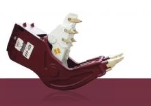 Frantumatori idraulici per calcestruzzo Hydra Ram HFP-42V
