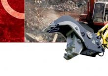 Frantumatori idraulici per calcestruzzo Hydra Ram HRP 800 SV