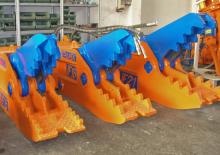 Frantumatori idraulici per calcestruzzo Italmek IF 45