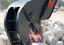 Frantumatori idraulici per calcestruzzo Korte KPS 24.35