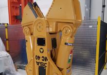 Frantumatori idraulici per calcestruzzo OSA Demolition Equipment MC30 