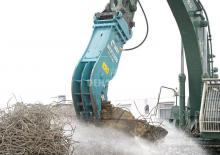 Frantumatori idraulici per calcestruzzo Dehaco MCP 1000-IT