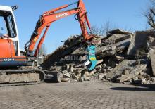 Frantumatori idraulici per calcestruzzo Dehaco MCP 300