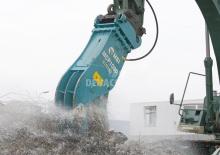 Frantumatori idraulici per calcestruzzo Dehaco MCP 480
