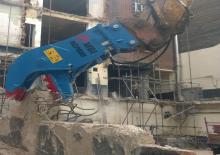 Frantumatori idraulici per calcestruzzo MBI MCP800