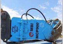 Frantumatori idraulici per calcestruzzo MBI MCP900