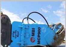 Frantumatori idraulici per calcestruzzo MBI MCP900