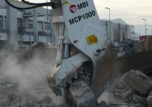Frantumatori idraulici per calcestruzzo MBI MCP800-IT