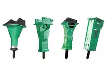 Frantumatori idraulici per calcestruzzo Montabert MP 400