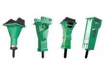 Frantumatori idraulici per calcestruzzo Montabert MP 550