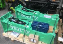 Frantumatori idraulici per calcestruzzo Montabert MPR 25 PV