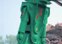 Frantumatori idraulici per calcestruzzo Montabert MPR 35 PV