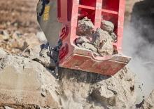 Frantumatori idraulici per calcestruzzo LaBounty MRP 150