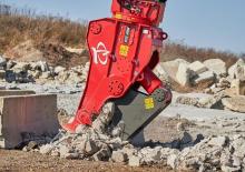 Frantumatori idraulici per calcestruzzo LaBounty MRP 350
