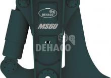 Frantumatori idraulici per calcestruzzo Dehaco MS60R CP