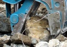 Frantumatori idraulici per calcestruzzo MSB MSHP-2000 H