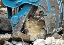 Frantumatori idraulici per calcestruzzo MSB MSHP2000CT