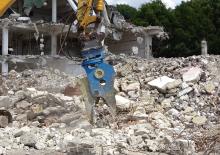 Frantumatori idraulici per calcestruzzo Okada ORC280AVHR 