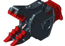 Frantumatori idraulici per calcestruzzo Steck P 32 R