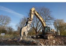Frantumatori idraulici per calcestruzzo Caterpillar P235