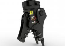 Frantumatori idraulici per calcestruzzo Caterpillar P318