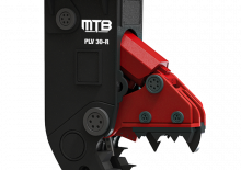 Frantumatori idraulici per calcestruzzo MTB PLV 22
