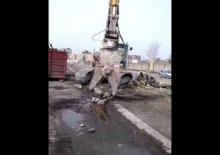 Frantumatori idraulici per calcestruzzo Globram RM 524