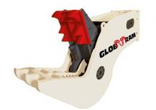 Frantumatori idraulici per calcestruzzo Globram RM 544X