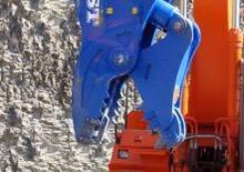 Frantumatori idraulici per calcestruzzo LST RP 210